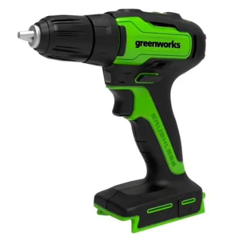 Дрель-шуруповерт аккумуляторная Greenworks 24V GD24DD35 (35 Нм) 3704007, бесщеточная, без АКБ и ЗУ